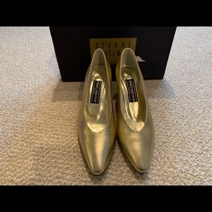 Stuart Weizman Gold Pump